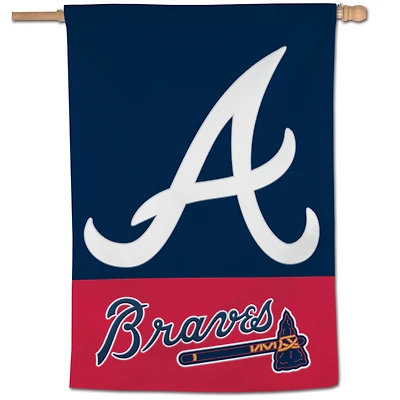 WinCraft Atlanta Braves 28" x 40" Applique Vertical Banner