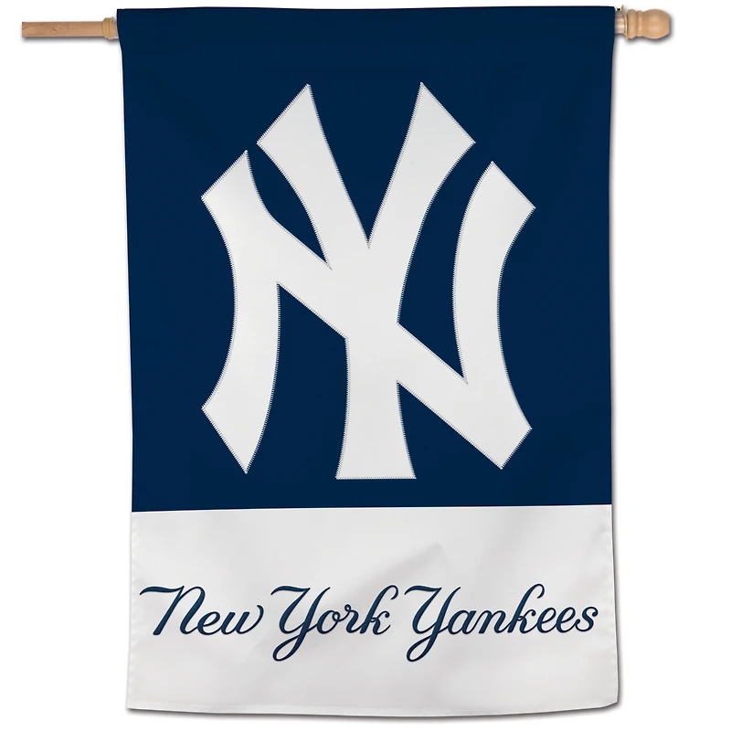 WinCraft New York Yankees 28" x 40" Applique Vertical Banner