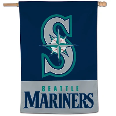 WinCraft Seattle Mariners 28" x 40" Applique Vertical Banner