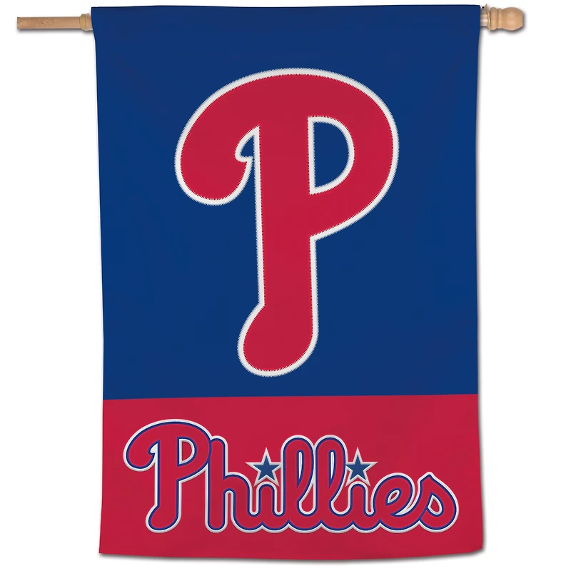 WinCraft Philadelphia Phillies 28" x 40" Applique Vertical Banner