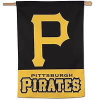 WinCraft Pittsburgh Pirates 28" x 40" Applique Vertical Banner