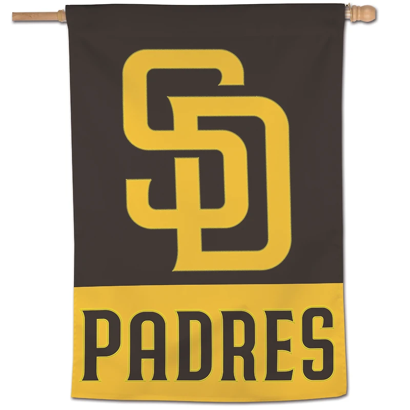 WinCraft San Diego Padres 28" x 40" Applique Vertical Banner