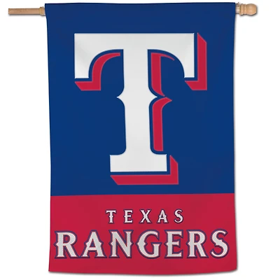 WinCraft Texas Rangers 28" x 40" Applique Vertical Banner