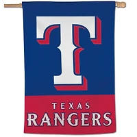 WinCraft Texas Rangers 28" x 40" Applique Vertical Banner