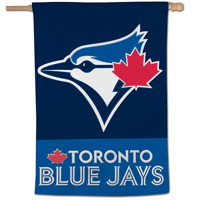 WinCraft Toronto Blue Jays 28" x 40" Applique Vertical Banner