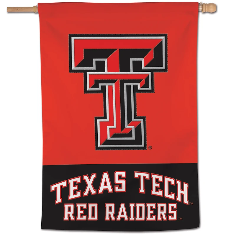 WinCraft Texas Tech Red Raiders 28" x 40" Applique Vertical Banner