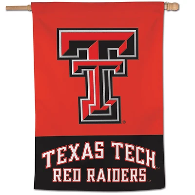 WinCraft Texas Tech Red Raiders 28" x 40" Applique Vertical Banner