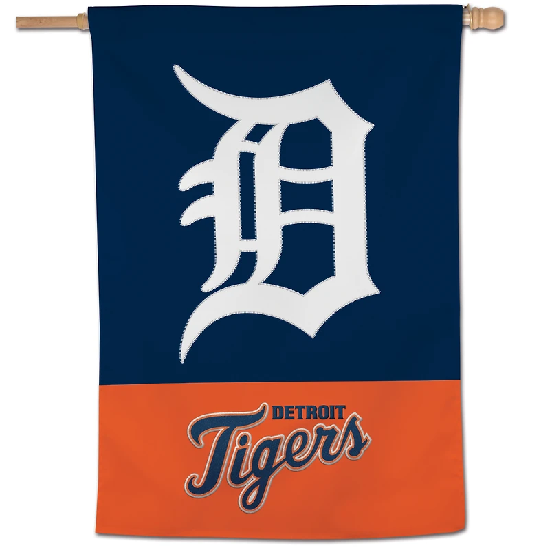 WinCraft Detroit Tigers 28" x 40" Applique Vertical Banner