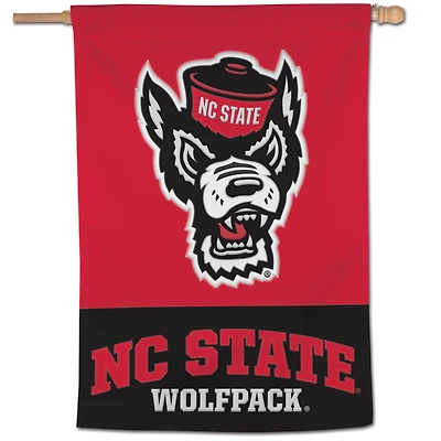 WinCraft NC State Wolfpack 28" x 40" Applique Vertical Banner