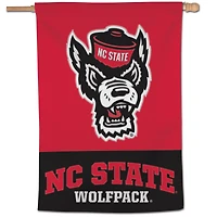 WinCraft NC State Wolfpack 28" x 40" Applique Vertical Banner
