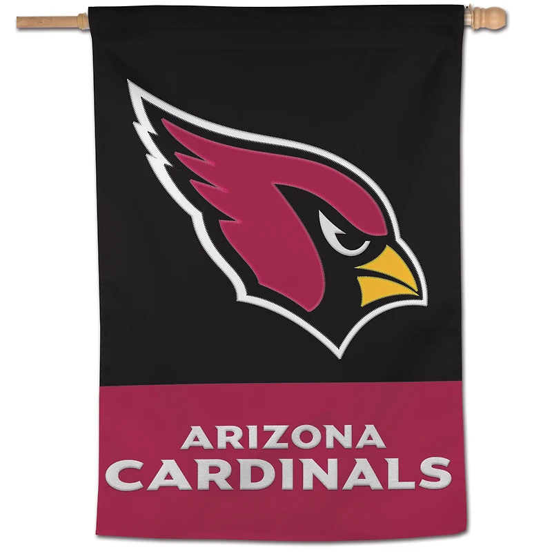 WinCraft Arizona Cardinals 28" x 40" Applique Vertical Banner