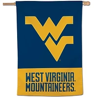 WinCraft West Virginia Mountaineers 28" x 40" Applique Vertical Banner