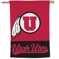 WinCraft Utah Utes 28" x 40" Applique Vertical Banner