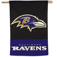 WinCraft Baltimore Ravens 28" x 40" Applique Vertical Banner
