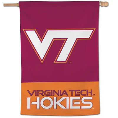 WinCraft Virginia Tech Hokies 28" x 40" Applique Vertical Banner