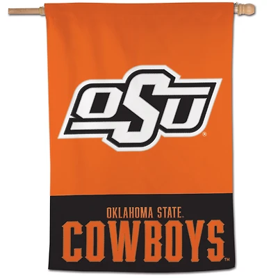 WinCraft Oklahoma State Cowboys 28" x 40" Applique Vertical Banner