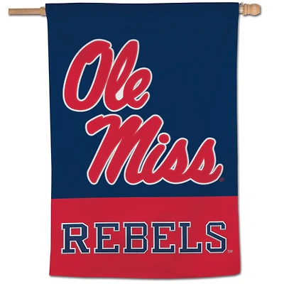 WinCraft Ole Miss Rebels 28" x 40" Applique Vertical Banner