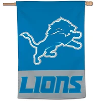 WinCraft Detroit Lions 28" x 40" Applique Vertical Banner