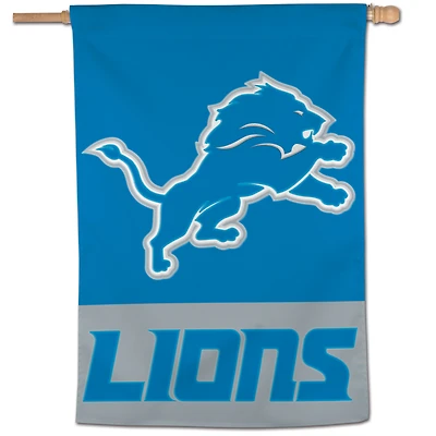 WinCraft Detroit Lions 28" x 40" Applique Vertical Banner