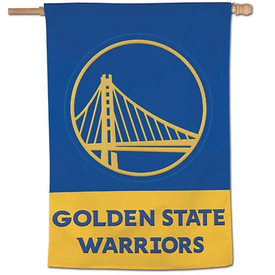 WinCraft Golden State Warriors 28" x 40" Applique Vertical Banner