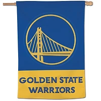 WinCraft Golden State Warriors 28" x 40" Applique Vertical Banner