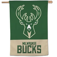 WinCraft Milwaukee Bucks 28" x 40" Applique Vertical Banner