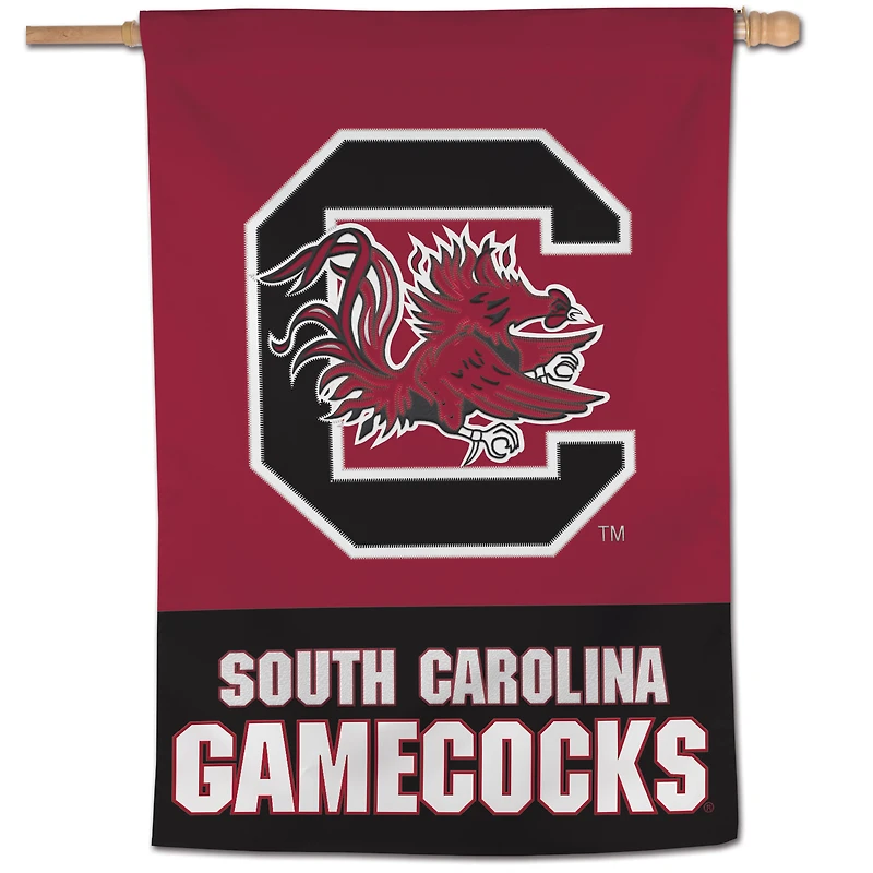 WinCraft South Carolina Gamecocks 28" x 40" Applique Vertical Banner
