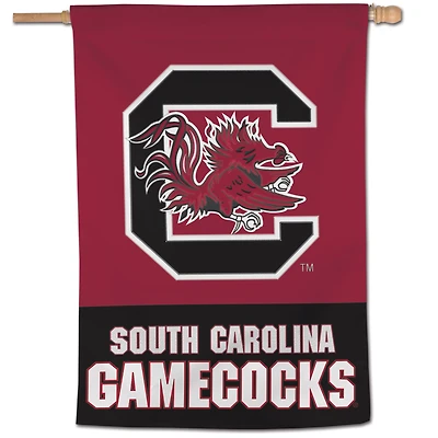 WinCraft South Carolina Gamecocks 28" x 40" Applique Vertical Banner