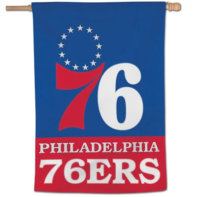 WinCraft Philadelphia 76ers 28" x 40" Applique Vertical Banner