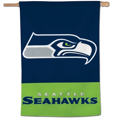 WinCraft Seattle Seahawks 28" x 40" Applique Vertical Banner