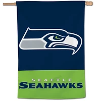 WinCraft Seattle Seahawks 28" x 40" Applique Vertical Banner