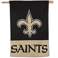 WinCraft New Orleans Saints 28" x 40" Applique Vertical Banner