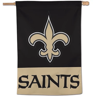 WinCraft New Orleans Saints 28" x 40" Applique Vertical Banner
