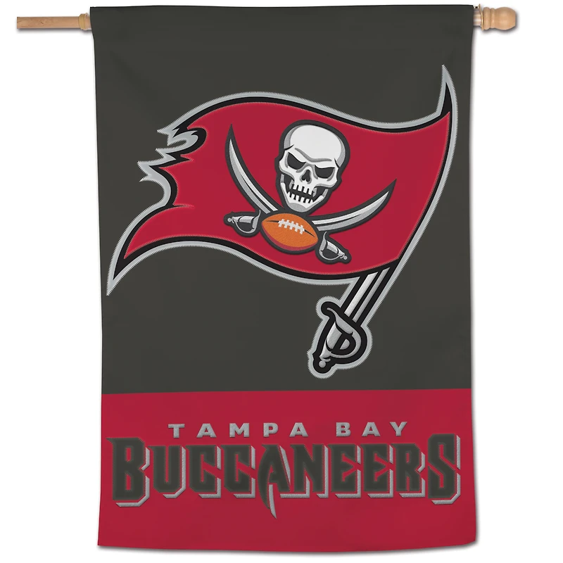 WinCraft Tampa Bay Buccaneers 28" x 40" Applique Vertical Banner