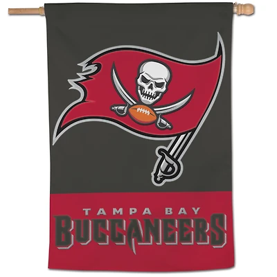 WinCraft Tampa Bay Buccaneers 28" x 40" Applique Vertical Banner
