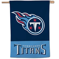 WinCraft Tennessee Titans 28" x 40" Applique Vertical Banner