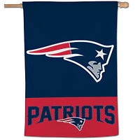 WinCraft New England Patriots 28" x 40" Applique Vertical Banner