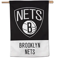 WinCraft Brooklyn Nets 28" x 40" Applique Vertical Banner