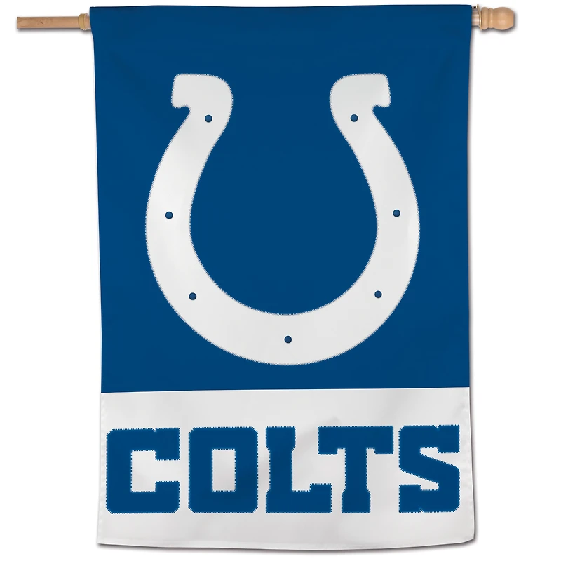 WinCraft Indianapolis Colts 28" x 40" Applique Vertical Banner