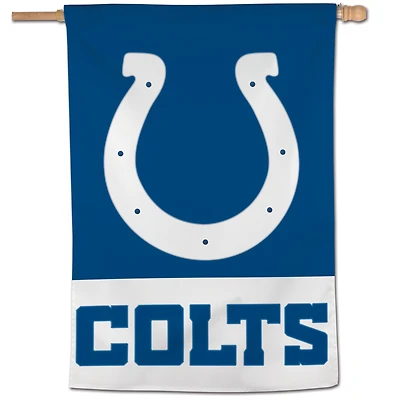 WinCraft Indianapolis Colts 28" x 40" Applique Vertical Banner