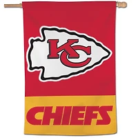 WinCraft Kansas City Chiefs 28" x 40" Applique Vertical Banner
