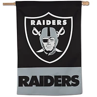 WinCraft Las Vegas Raiders 28" x 40" Applique Vertical Banner
