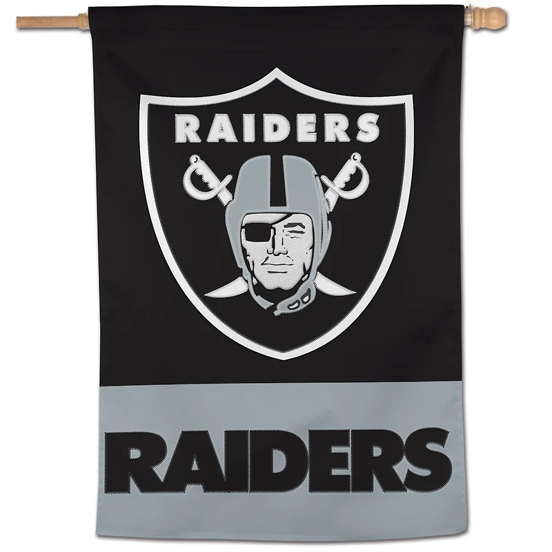 WinCraft Las Vegas Raiders 28" x 40" Applique Vertical Banner