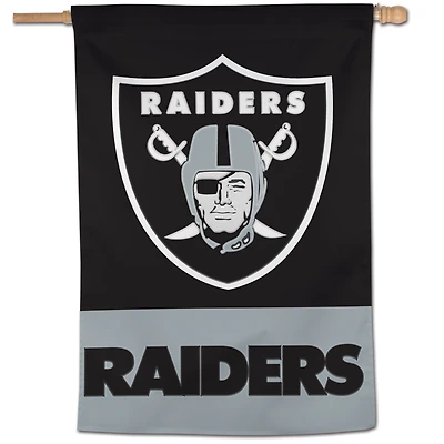WinCraft Las Vegas Raiders 28" x 40" Applique Vertical Banner