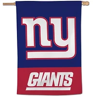 WinCraft New York Giants 28" x 40" Applique Vertical Banner
