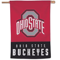 WinCraft Ohio State Buckeyes 28" x 40" Applique Vertical Banner