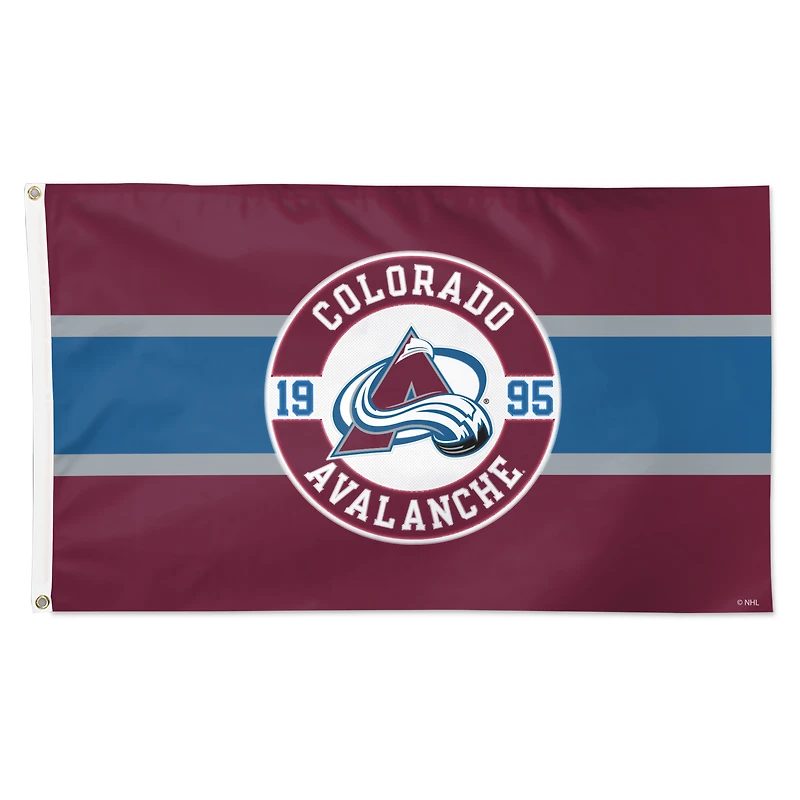 WinCraft Colorado Avalanche 3' x 5' Applique Flag