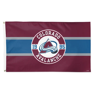WinCraft Colorado Avalanche 3' x 5' Applique Flag