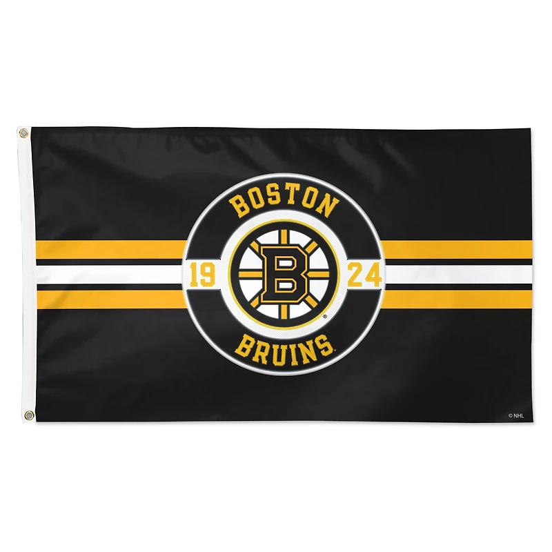WinCraft Boston Bruins 3' x 5' Applique Flag