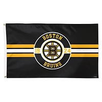 WinCraft Boston Bruins 3' x 5' Applique Flag